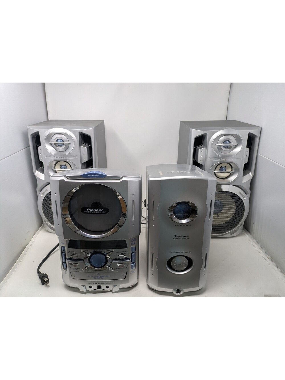 Pioneer  XC-IS21T / M-IS21 Tested Working With Speakers Rare W/ Cable